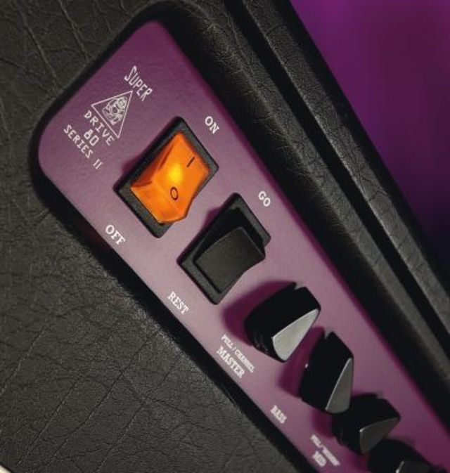 blank What gives Budda gear its edge over the competition is the sheer quality of the sound.